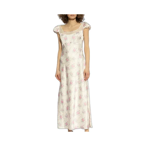 Floral Elegance Maxi Dress