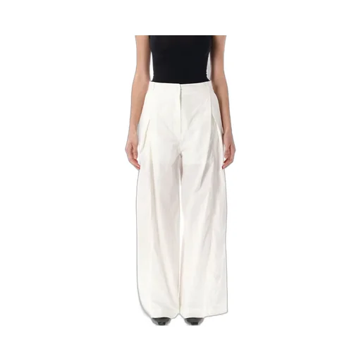 Tuck Wide-Leg Pants