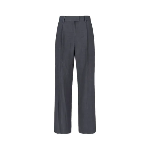 Straight-Leg Tailored Trousers