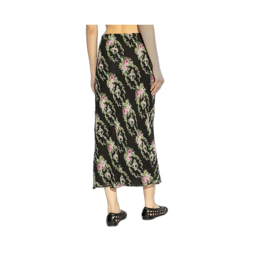 Floral Midi Skirt