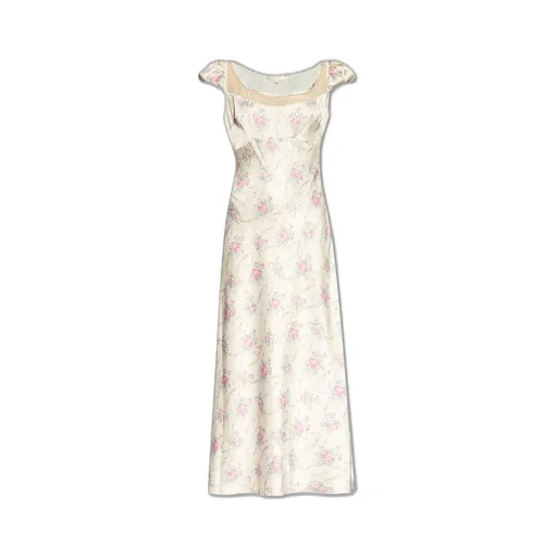 Floral Elegance Maxi Dress