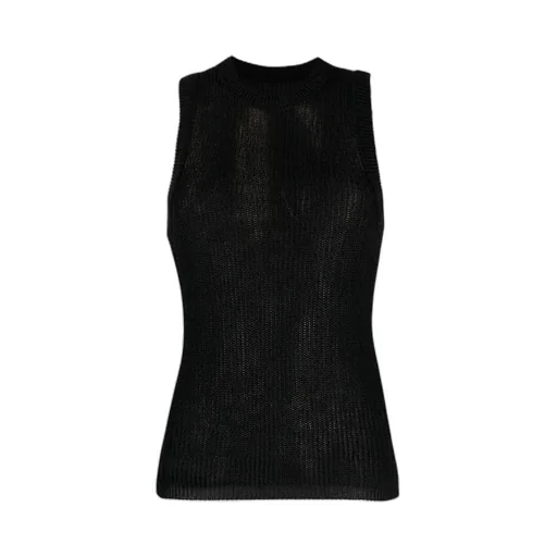 Open-Knit Tank Top