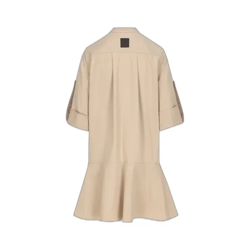Flared Shirt Dress