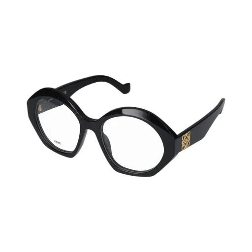 Anagram Logo Plaque Round Frame Glasses