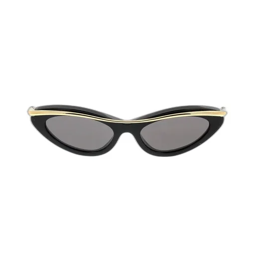 Cat-Eye Frame Sunglasses