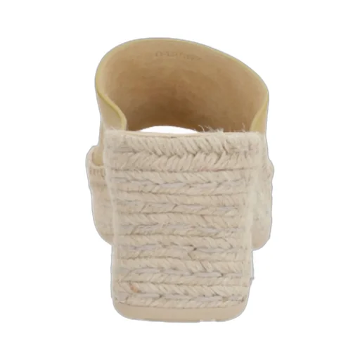 Petal Espadrille Platform Slides