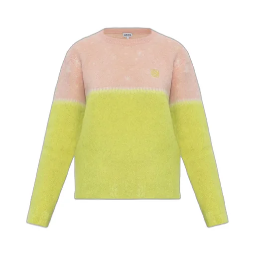 Logo Embroidered Crewneck Jumper