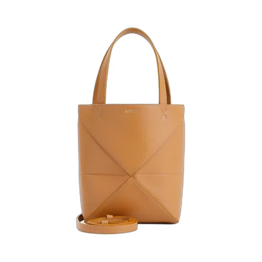 Mini Puzzle Fold Tote Bag