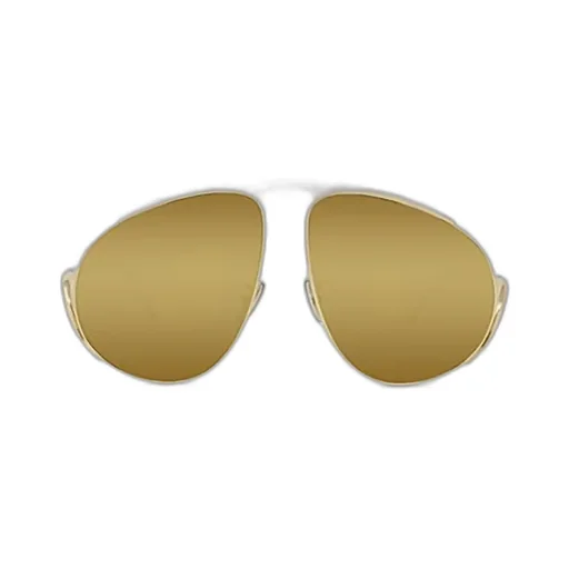 Hillock Aviator Frame Sunglasses