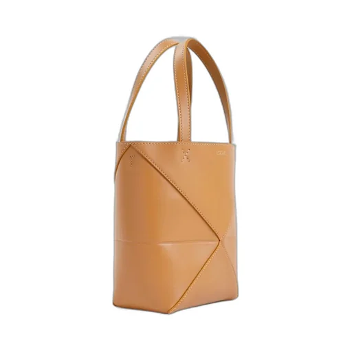 Mini Puzzle Fold Tote Bag