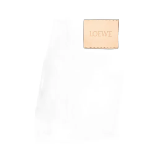Logo Patch Wide Leg Jeans