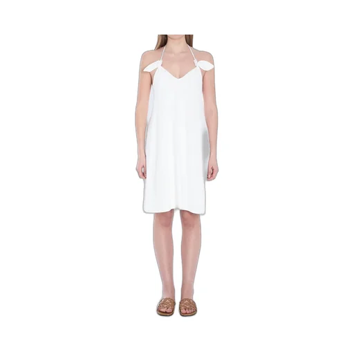Flamenco Halterneck Mini Dress
