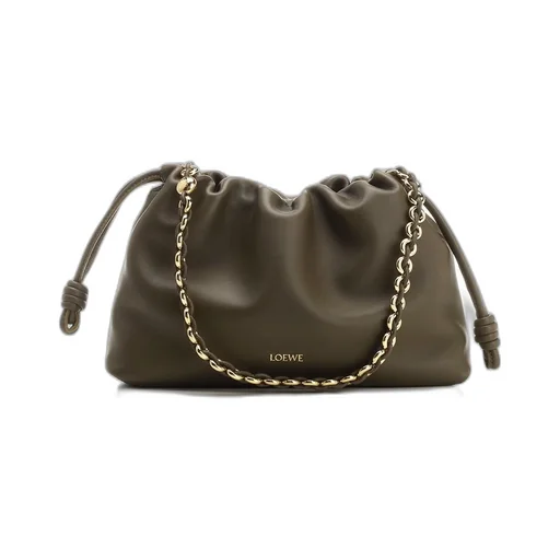 Flamenco Medium Drawstring Shoulder Bag