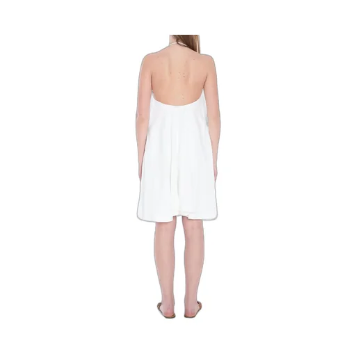 Flamenco Halterneck Mini Dress