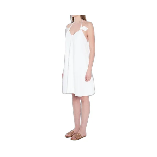 Flamenco Halterneck Mini Dress