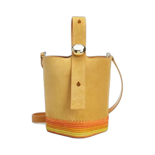 Pebble Mini Bucket Bag