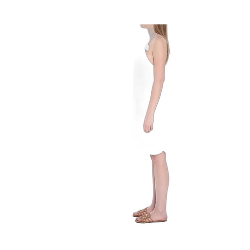 Flamenco Halterneck Mini Dress