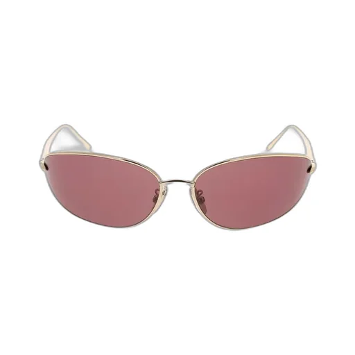 Oval Frame Sunglasses