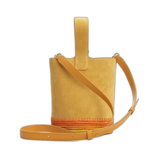 Pebble Mini Bucket Bag