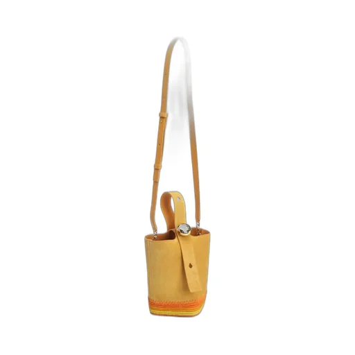 Pebble Mini Bucket Bag