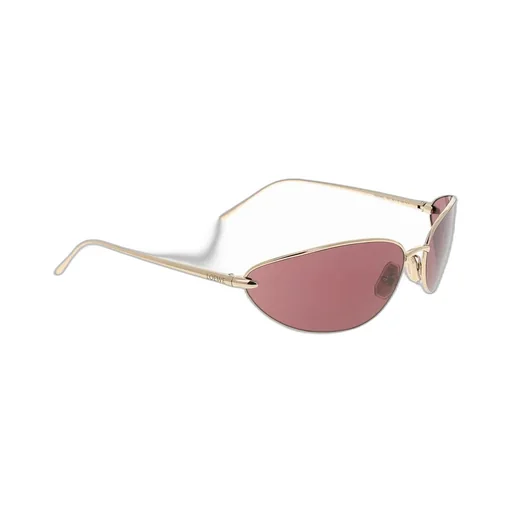 Oval Frame Sunglasses