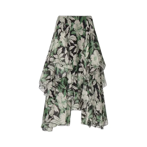 Floral Print Skirt