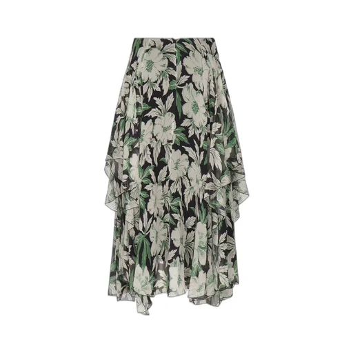 Floral Print Skirt