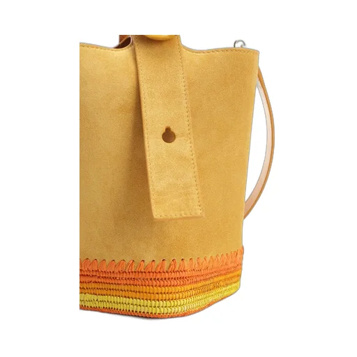 Pebble Mini Bucket Bag