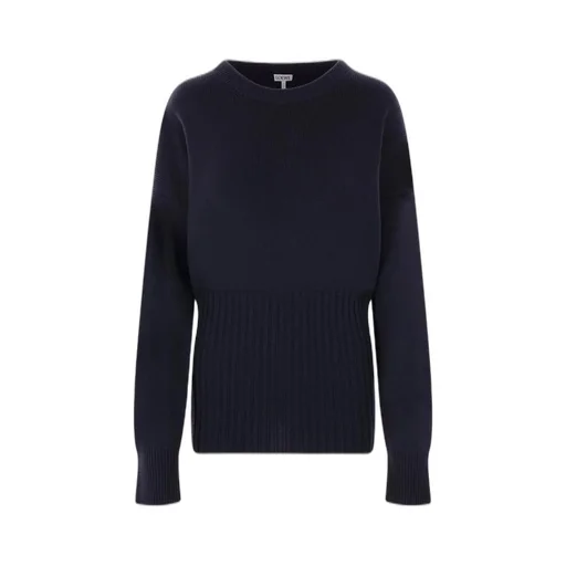 Dropped Shoulder Knitted Jumper