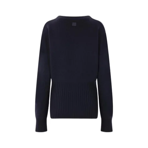 Dropped Shoulder Knitted Jumper