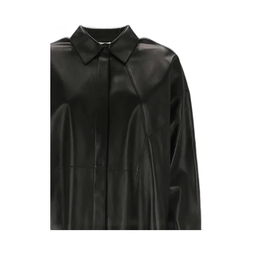 Puzzle Leather Shirt