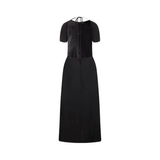 Open Back Midi Dress