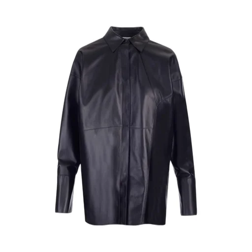 Puzzle Leather Shirt