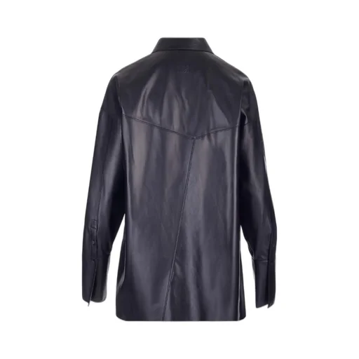 Puzzle Leather Shirt