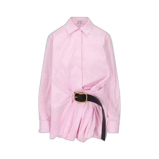 Belted Shirt