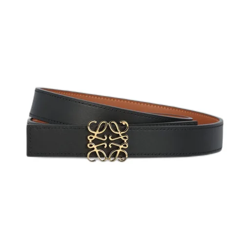Logo Buckled Reversible Belt
