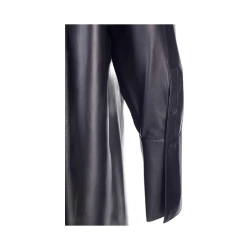Puzzle Leather Shirt