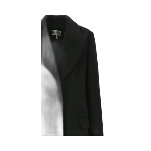 Single-Breasted Long Coat