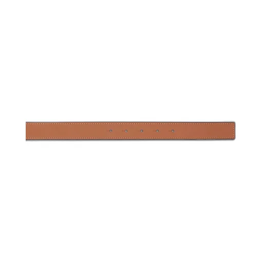 Logo Buckled Reversible Belt