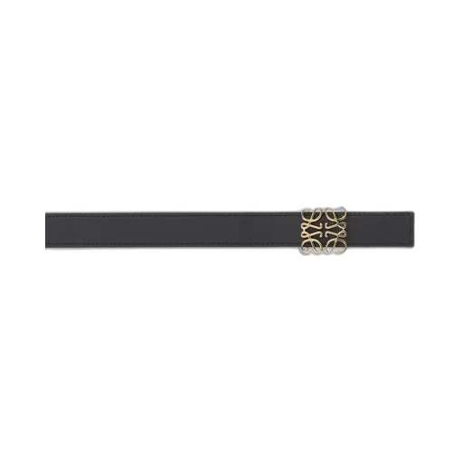 Logo Buckled Reversible Belt