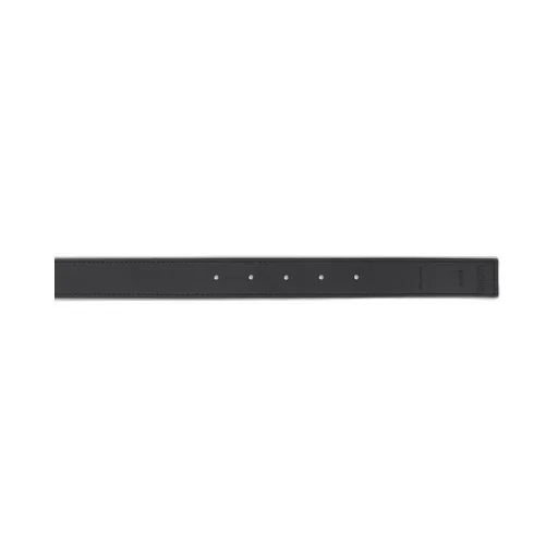 Logo Buckled Reversible Belt
