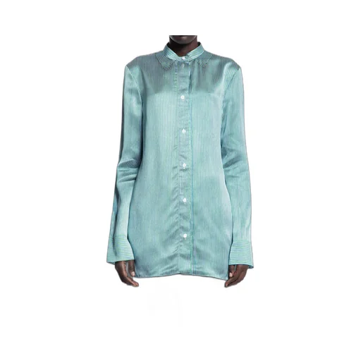 Striped Long-Sleeved Shirt