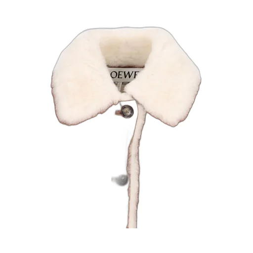 Cropped Shearling Jacket