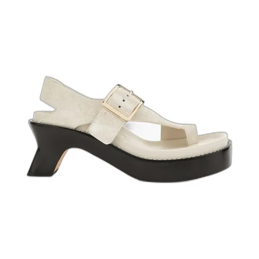 Ease Brushed Heeled Sandals