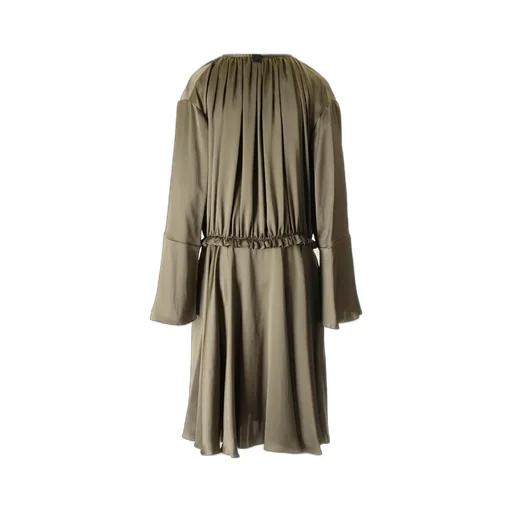 Elasticated Waist Long Sleeved Tunic Dress