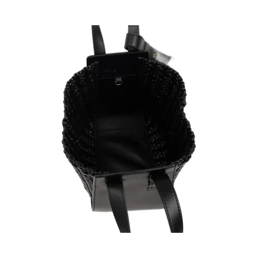 Compact Hammock Bucket Bag