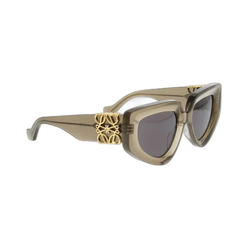 Anagram Geometric Frame Sunglasses