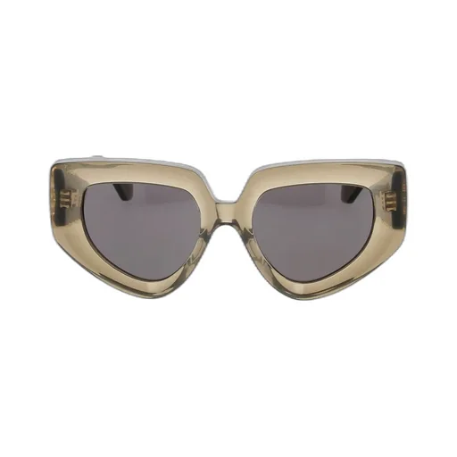 Anagram Geometric Frame Sunglasses