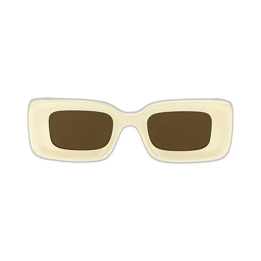 Rectangular Frame Sunglasses