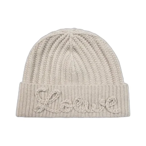 Logo-Embroidered Turn-Up Hem Beanie